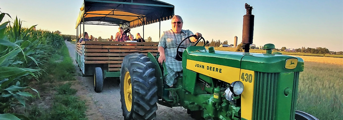 Vendor Spotlight! Elmira Wagon Rides! Vendor Spotlight! Elmira Wagon Rides!