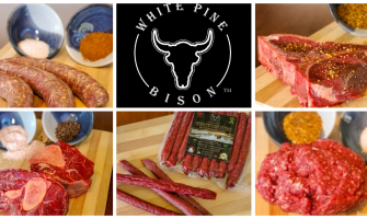 Meet our Vendors - White Pine Bison! Meet our Vendors - White Pine Bison!