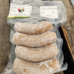 Chicken Italian Sausage - Free Range - 4 pack Chicken Italian Sausage - Free Range - 4 pack