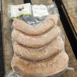 Chicken and Sage Sausage - Free Range Chicken and Sage Sausage - Free Range