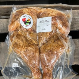 Chicken - Flattened - Jamaican Jerk Flavor Chicken - Flattened - Jamaican Jerk Flavor