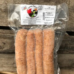 Pork Sausage - Mild Italian - Organic Principled Pork Sausage - Mild Italian - Organic Principled