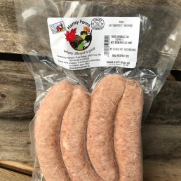 Pork Sausage - Oktoberfest - Organic Principled Pork Sausage - Oktoberfest - Organic Principled