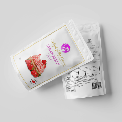 Strawberry Cake Mix (525g) Strawberry Cake Mix (525g)